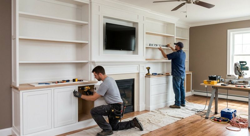 Built In Wardrobe Installation in Greensboro, NC
