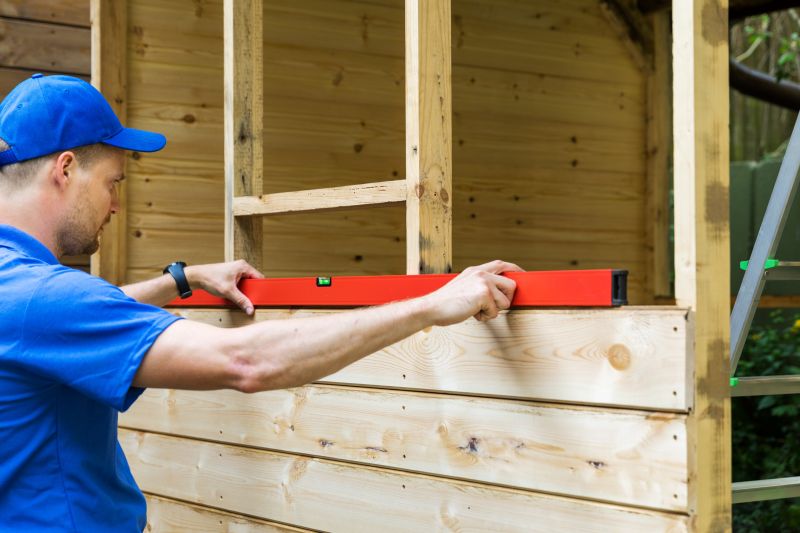Storage Building Installation in Conroe, TX